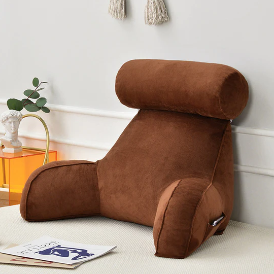 Comfortable Support Cushion With Arms & Headrest
