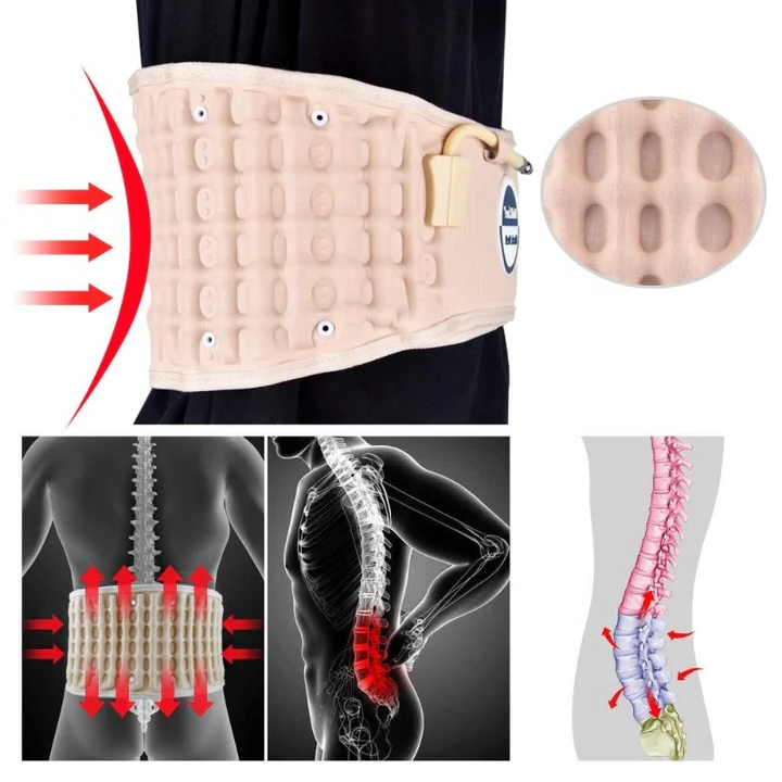 Comfortable Lower Back Support Belt for Pain Relief
