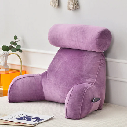 Comfortable Support Cushion With Arms & Headrest