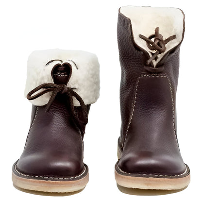 Warm Insulated Winter Boots