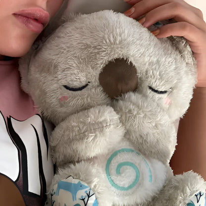 Soothing Cuddly Koala Night Light Plush Toy