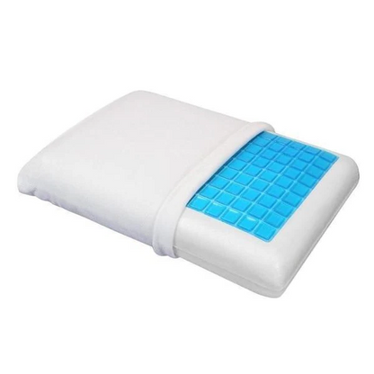 Comfortable Gel Memory Foam Sleep Pillow