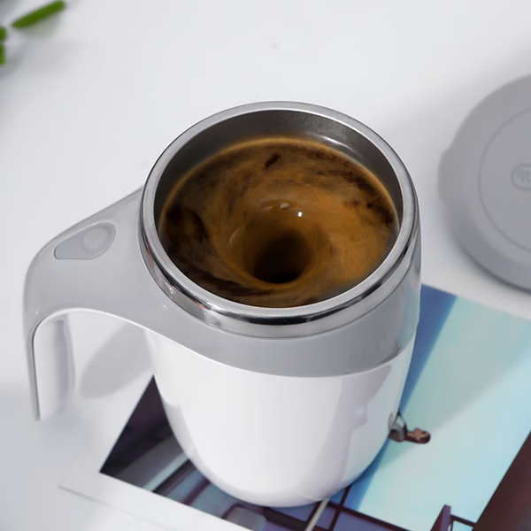 Easy Mix Magnetic Coffee Mug
