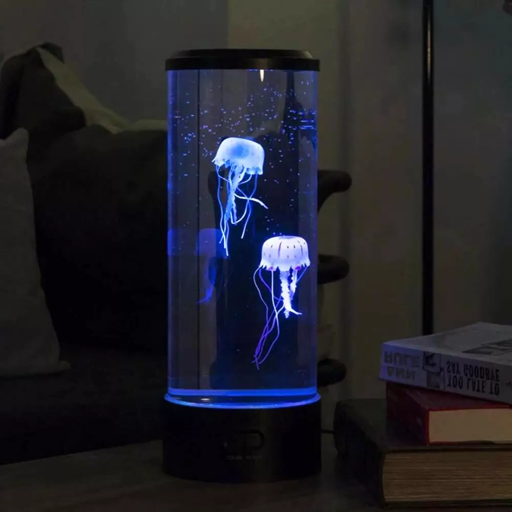 Colorful Ocean LED Table Lamp Aquarium
