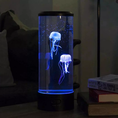 Colorful Ocean LED Table Lamp Aquarium