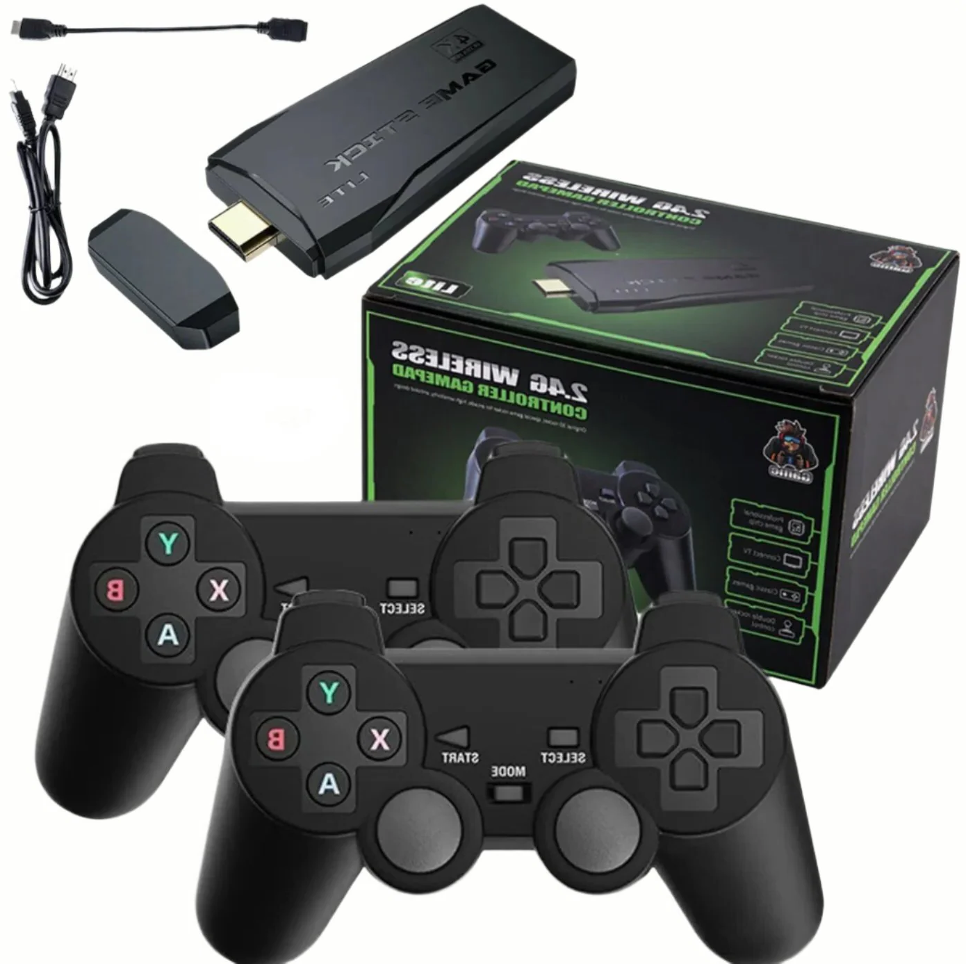 4K Streaming Game Console with 64GB & Free Games - Pexav