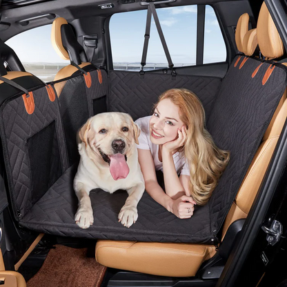 Durable Pet Car Seat Protector for Dogs - Pexav