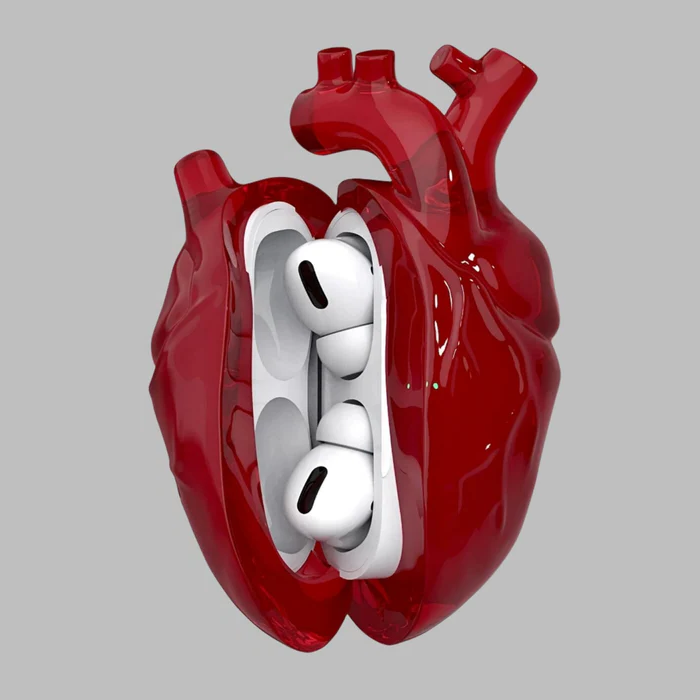 Spooky Music AirPods Case