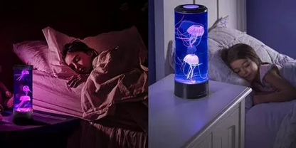Colorful Ocean LED Table Lamp Aquarium