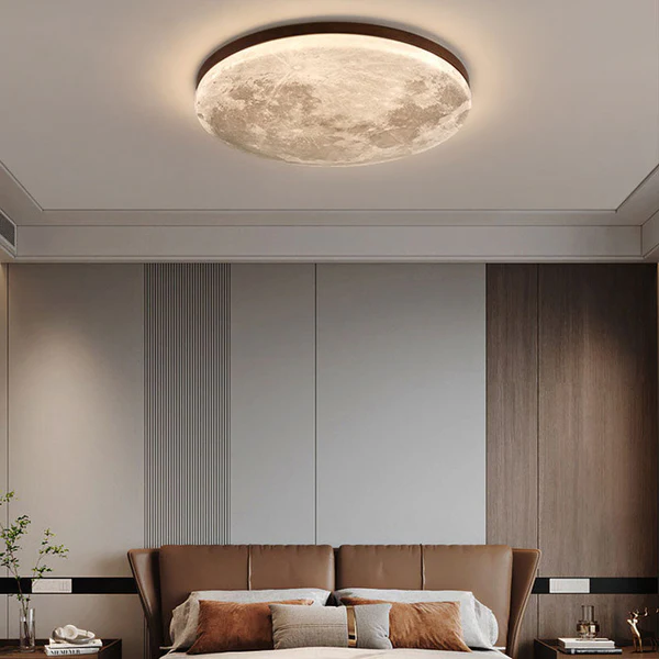 Simple White Round LED Ceiling Lamp