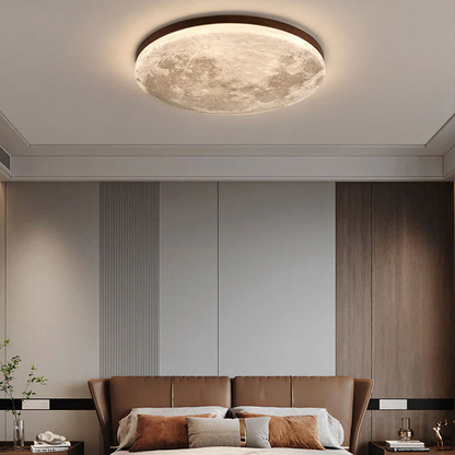 Simple White Round LED Ceiling Lamp