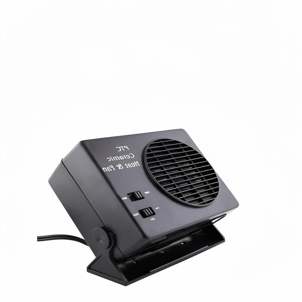 Compact 12V Car Heater with Ceramic Element - Pexav