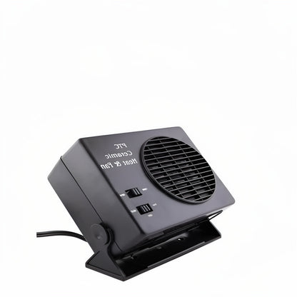 Compact 12V Car Heater with Ceramic Element - Pexav