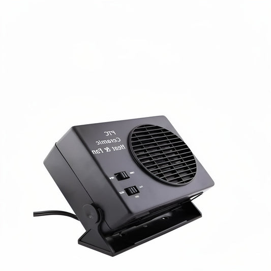 Compact 12V Car Heater with Ceramic Element - Pexav