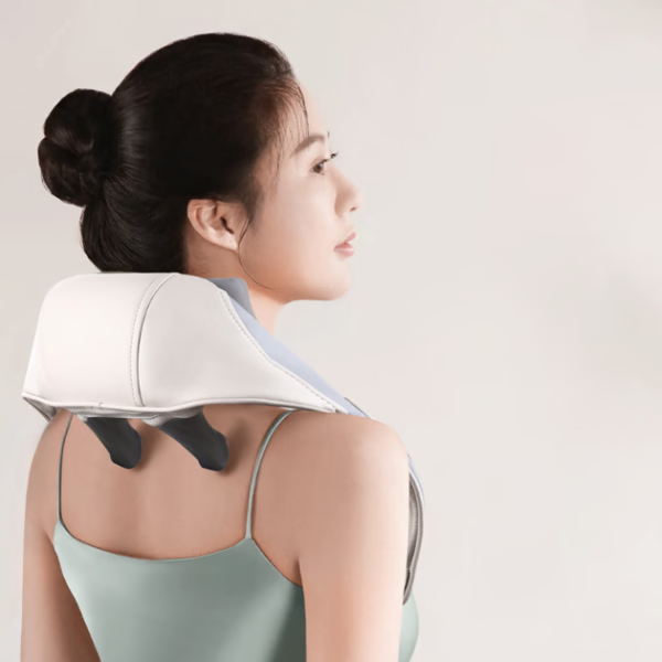 Soothing Neck and Shoulder Massager for Relaxation - Pexav
