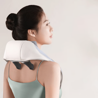 Soothing Neck and Shoulder Massager for Relaxation - Pexav