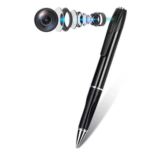 Small Spy Pen Camera 1080P Portable Voice Recorder - Pexav