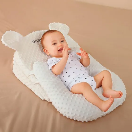 Baby Sleep Pillow: Safe and Firm Support Cushion - Pexav