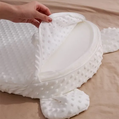 Baby Sleep Pillow: Safe and Firm Support Cushion