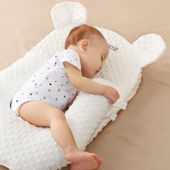 Baby Sleep Pillow: Safe and Firm Support Cushion
