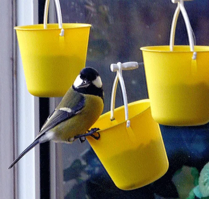Colorful Garden Bird Feeder