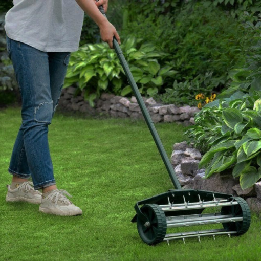 Tough Garden Manual Soil Lawn Aerator Tool - Pexav