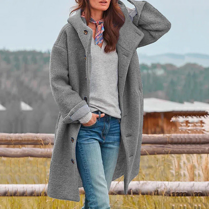 Women's Insulated Parka Jacket