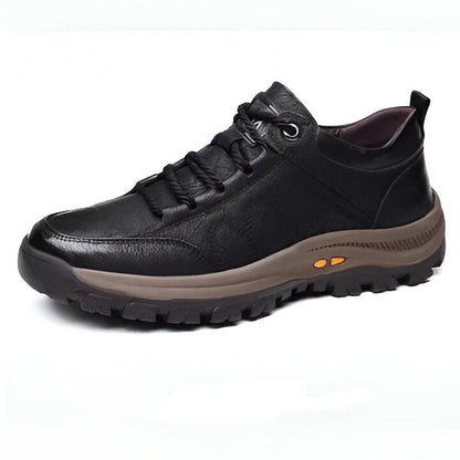 Orthotic Men's Genuine Leather Loafers with Arch Support