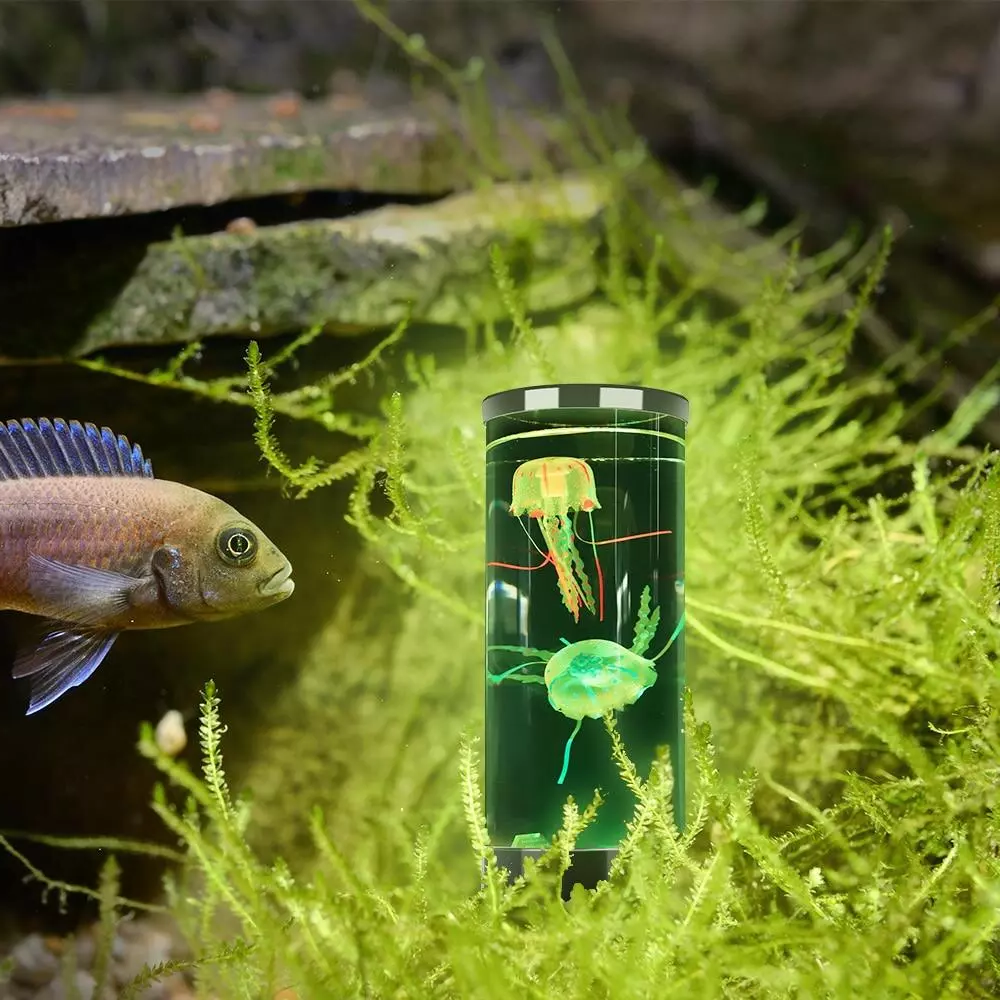 Colorful Ocean LED Table Lamp Aquarium