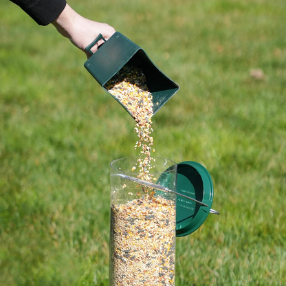 Weatherproof Bird Feeder with Multiple Ports for Wild Birds