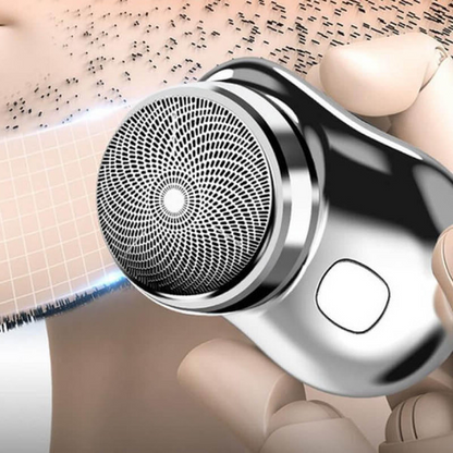 Compact Rechargeable Mens Shaver