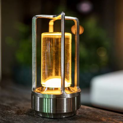 Sparkling Glass Hanging Lamp