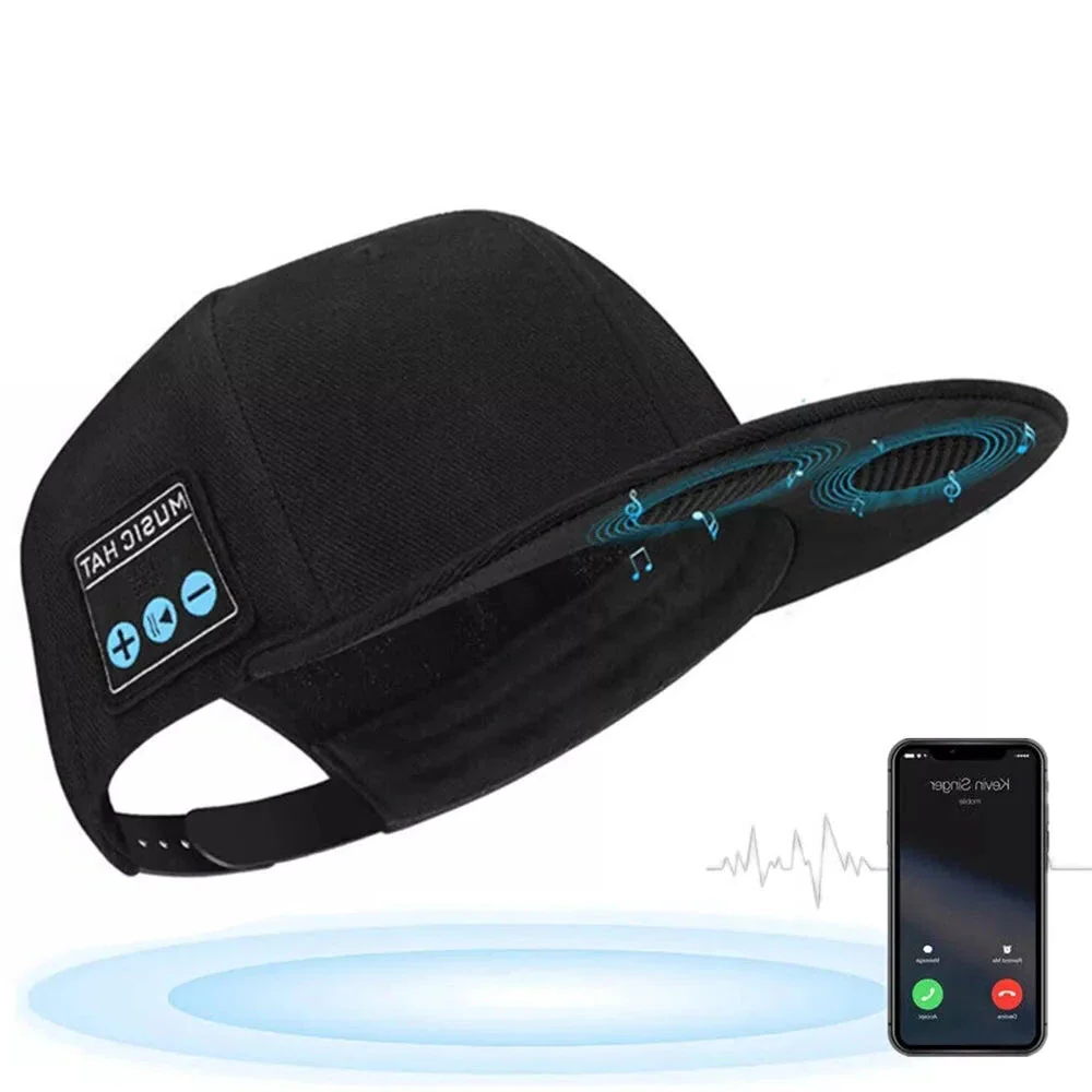 Wireless Bluetooth Sports Hat - Pexav