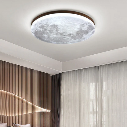 Simple White Round LED Ceiling Lamp