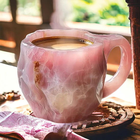 Sparkling Mineral Design Coffee Mug