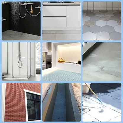 Clear Waterproof Sealant for Bathroom Walls and Floors