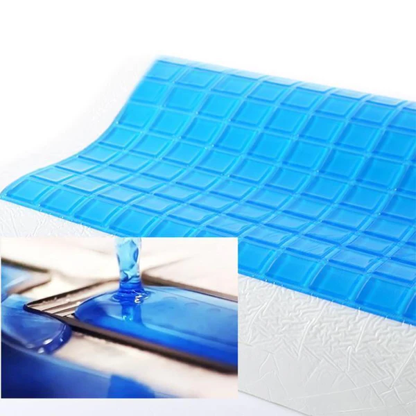 Comfortable Gel Memory Foam Sleep Pillow