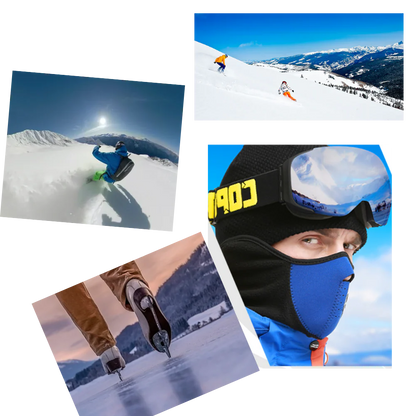Winter Ski Goggles with Lens Pack