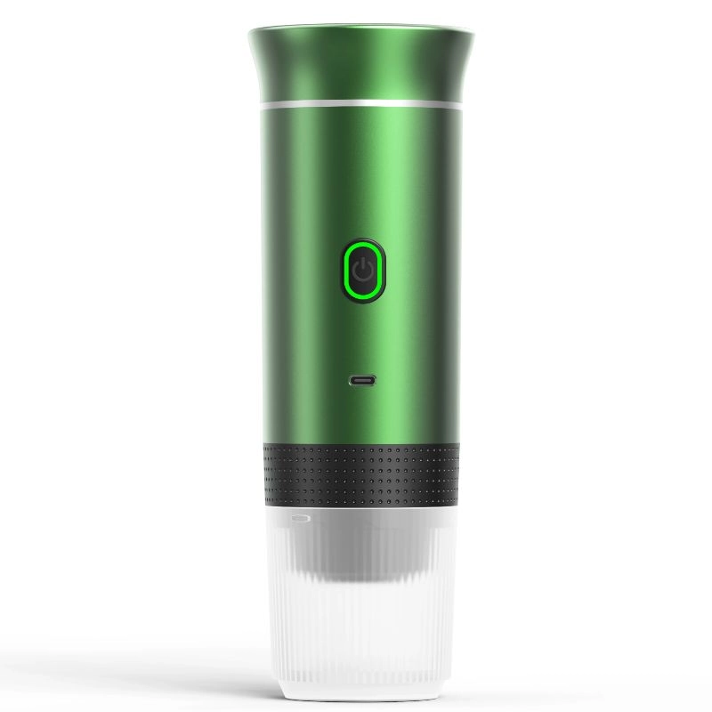 Compact 3-in-1 Portable Coffee Maker with Capsules
