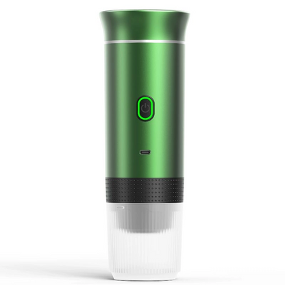 Compact 3-in-1 Portable Coffee Maker with Capsules