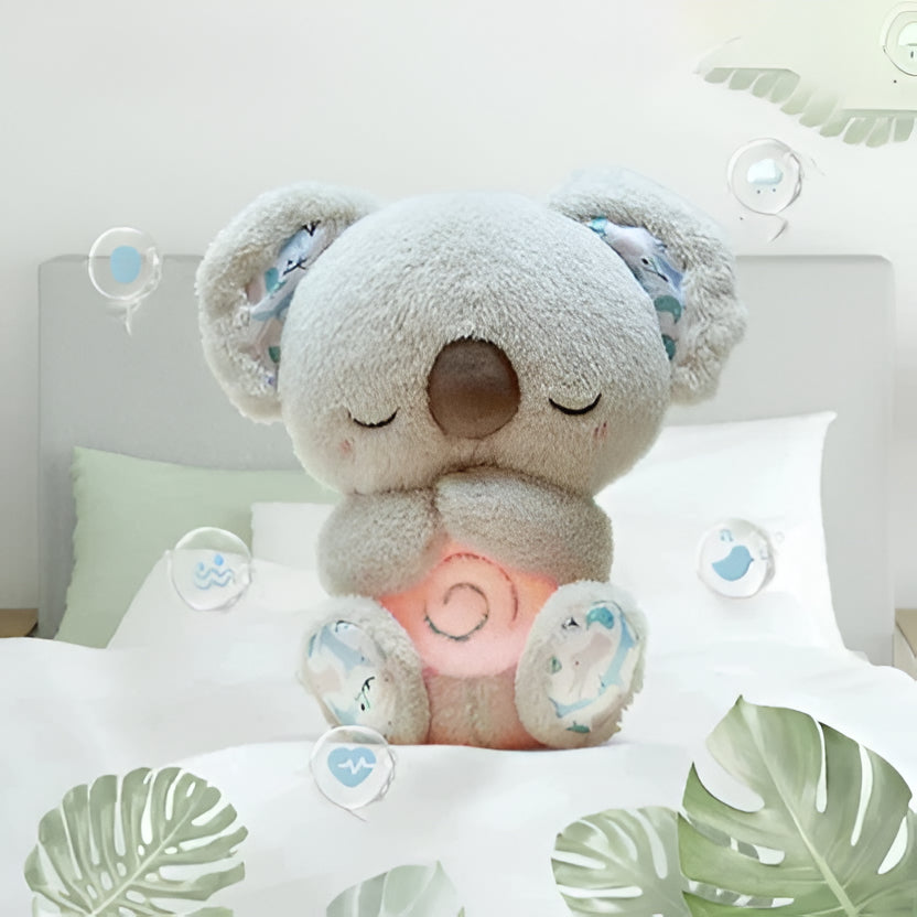 Soothing Cuddly Koala Night Light Plush Toy