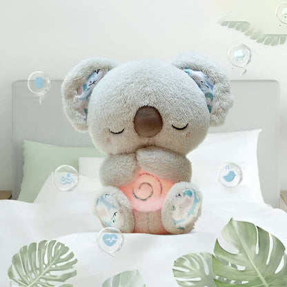 Soothing Cuddly Koala Night Light Plush Toy