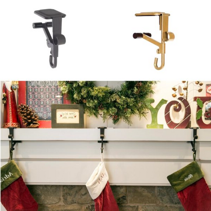 Strong Double Christmas Garland Hangers
