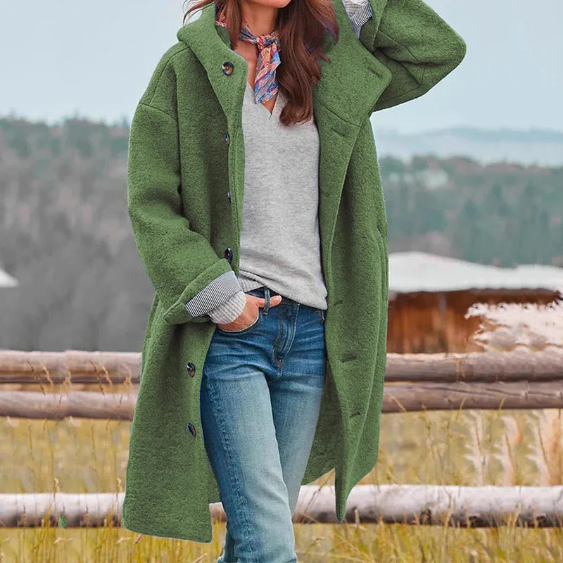 Women's Insulated Parka Jacket