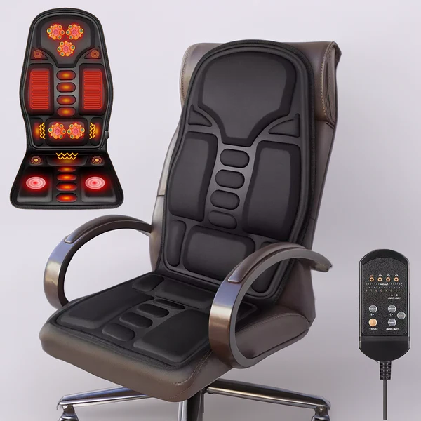 Warm Massage Seat Cushion for Home & Auto - Pexav