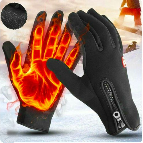 Warm Waterproof Snow Gloves for Men and Women - Pexav