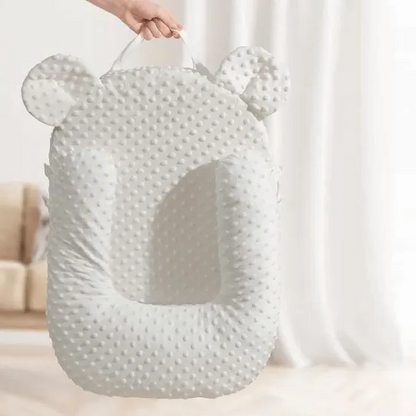 Baby Sleep Pillow: Safe and Firm Support Cushion