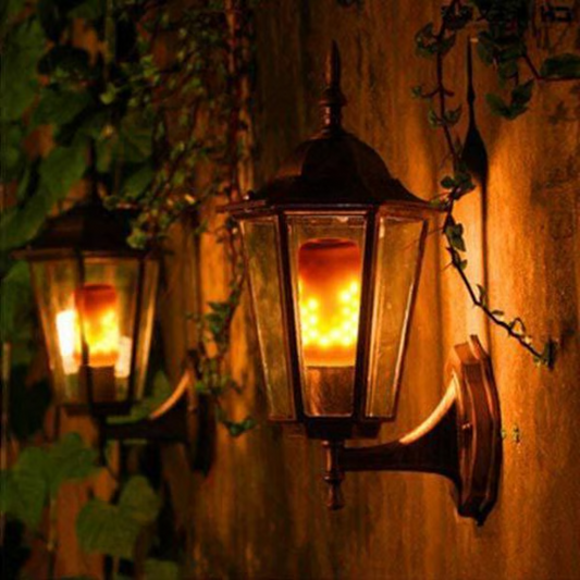 Warm Ambient Flicker Light Bulb - Pexav