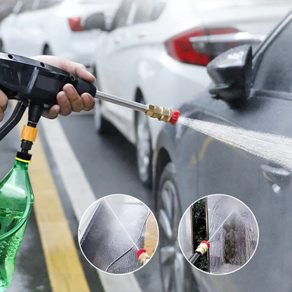Wireless Handheld Power Spray Water Pistol Kit