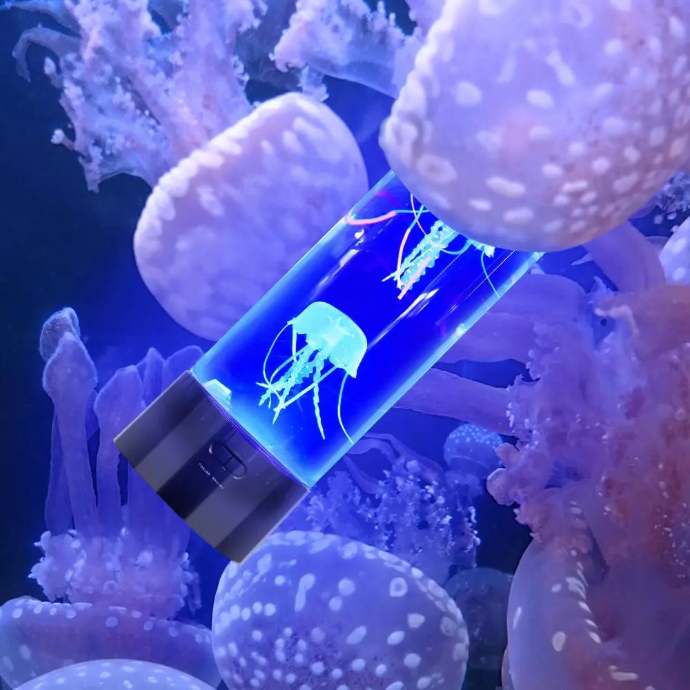 Colorful Ocean LED Table Lamp Aquarium